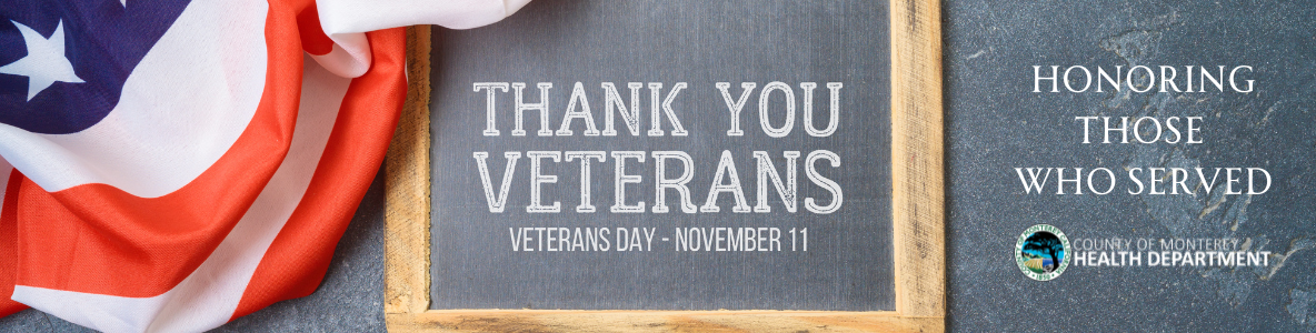 Honoring those who served - Veterans Day- November 11th