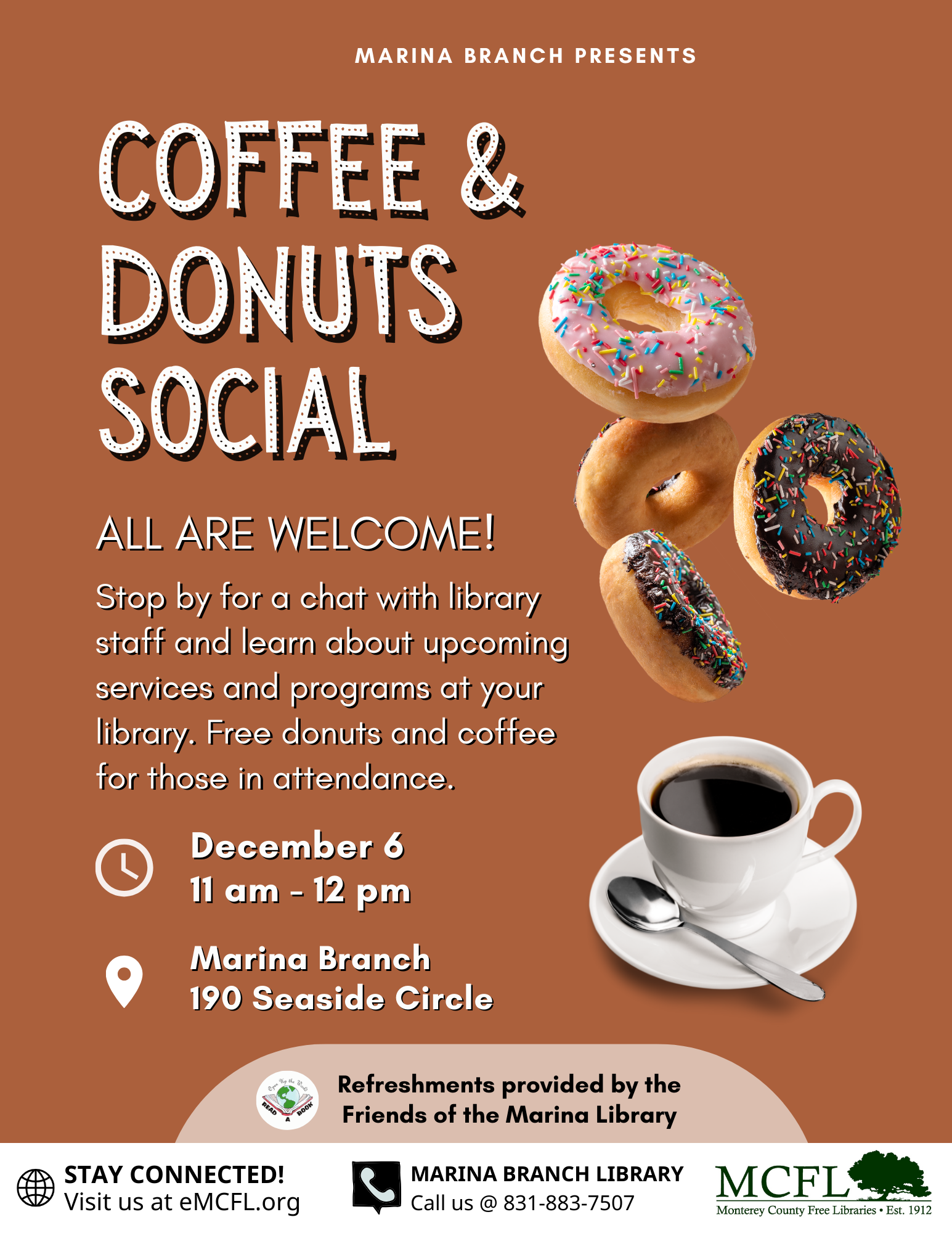 Coffee and Donuts Social (1)