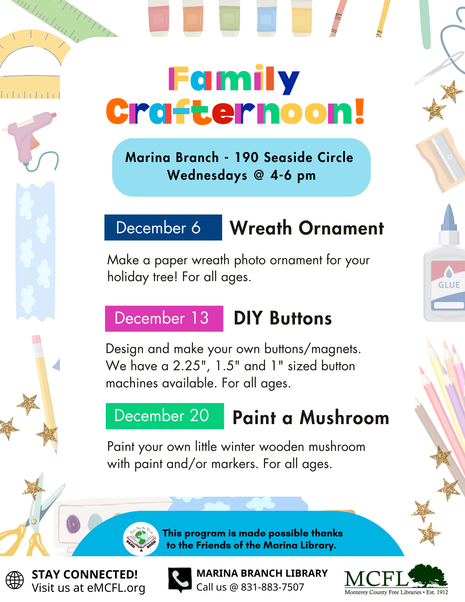 Crafternoon December 2023 