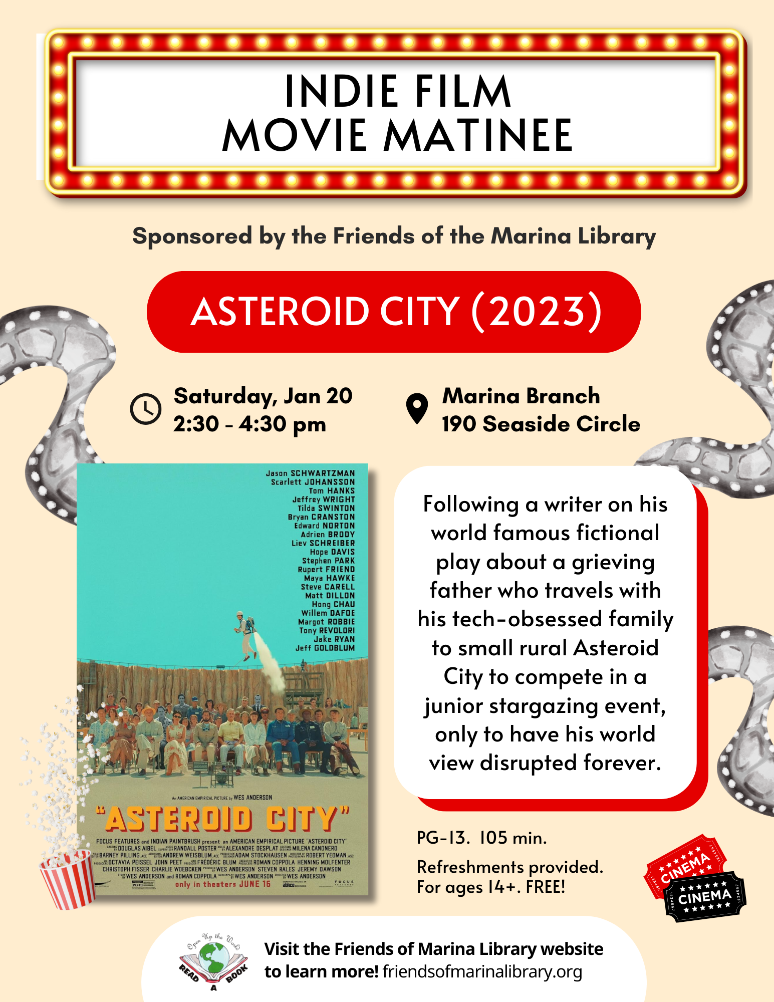 Indie Film Matinee (4)