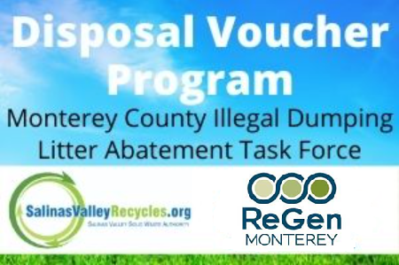 Disposal Voucher Program ad