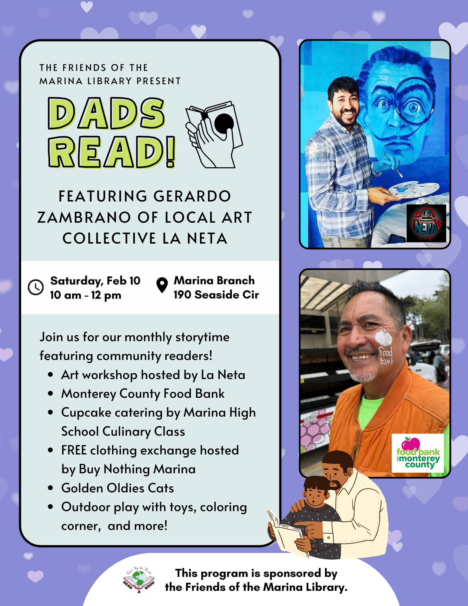 Feb 2024 Dads Read