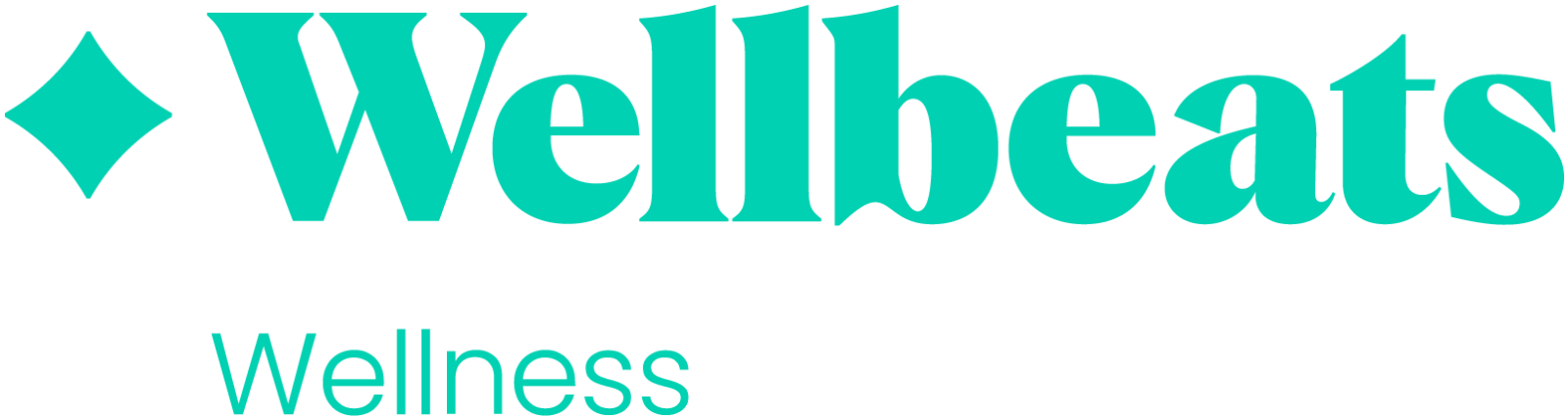 Wellbeats, wellness, logo