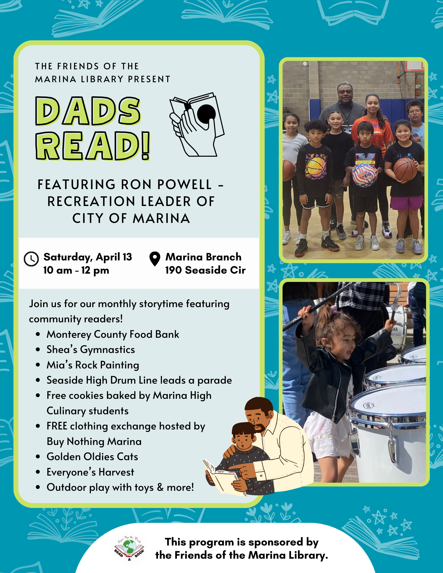 April 2024 Dads Read