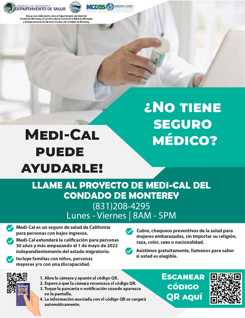 Medi-Cal Flyer Spanish