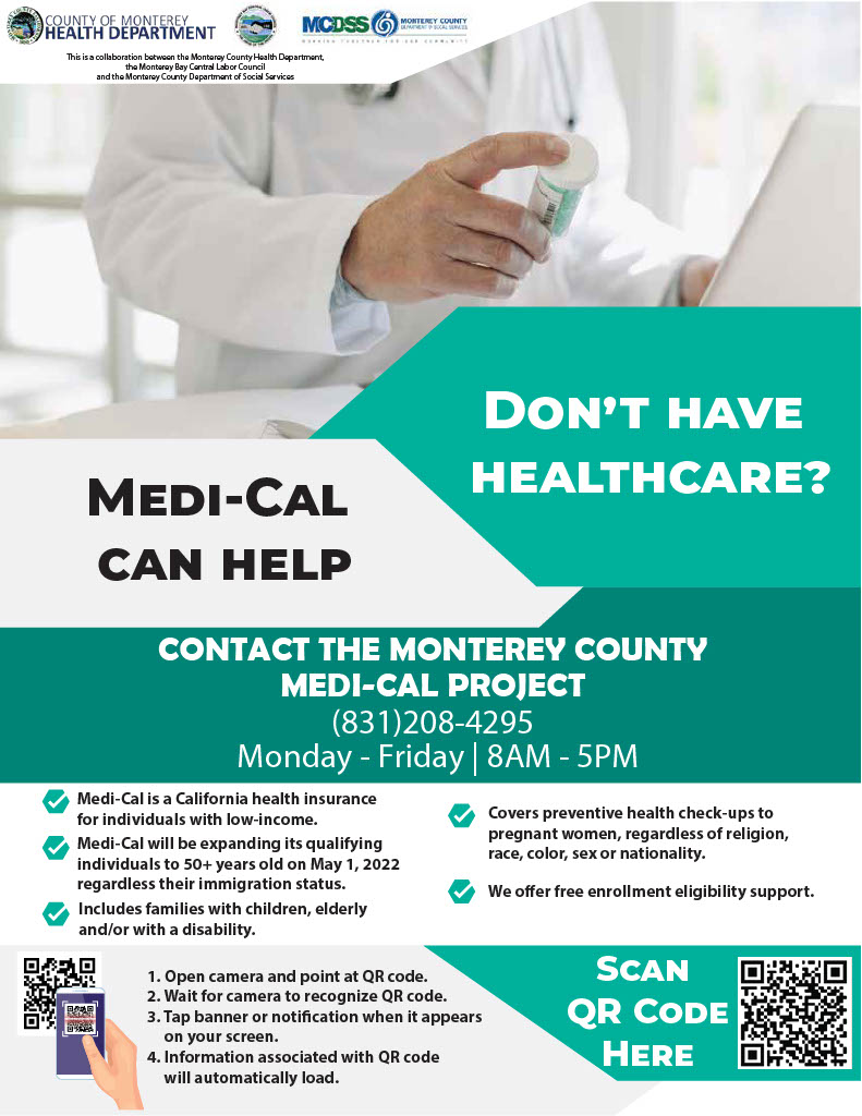 Medi-Cal Flyer English