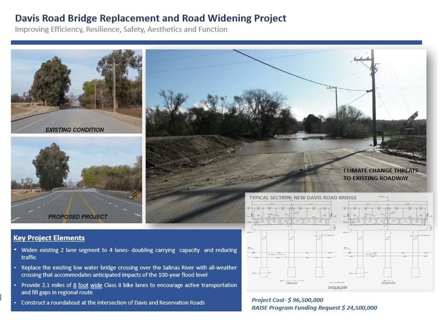 Davis Road Widening Project