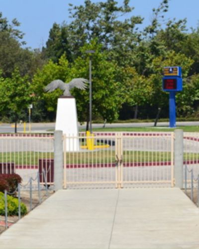 gates at Alvarez