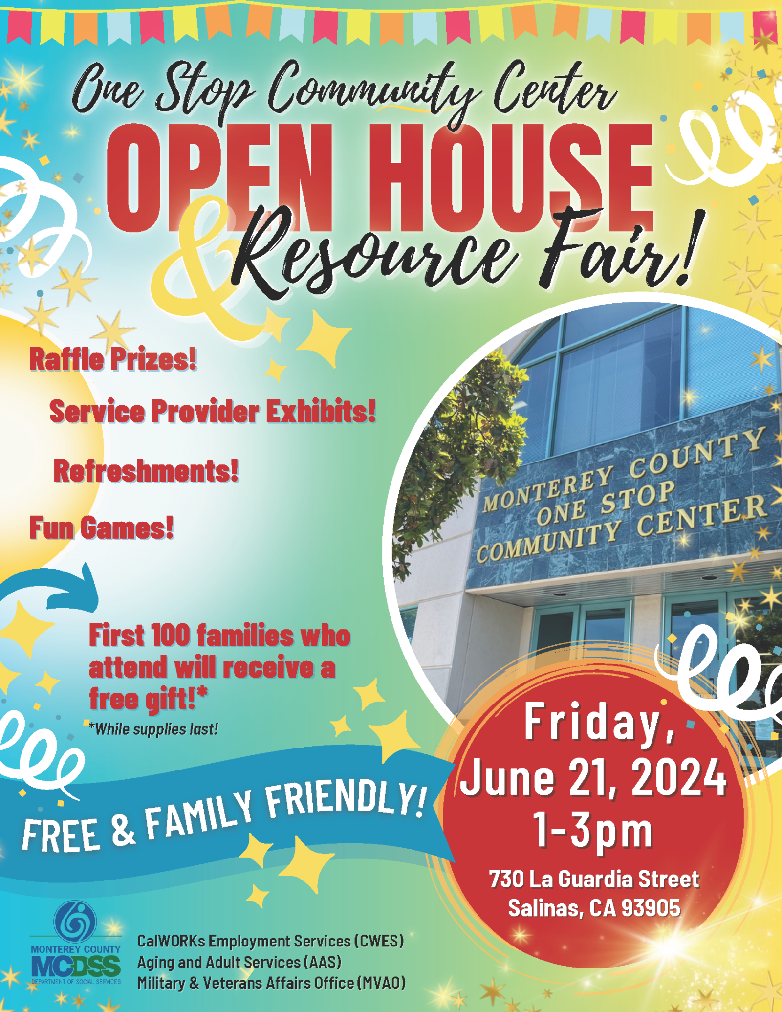 2024 OSCC Open House & Resource Fair Flyer_ENG