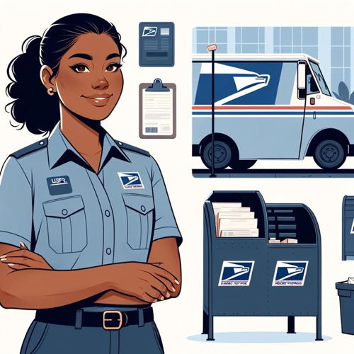 USPS employment image