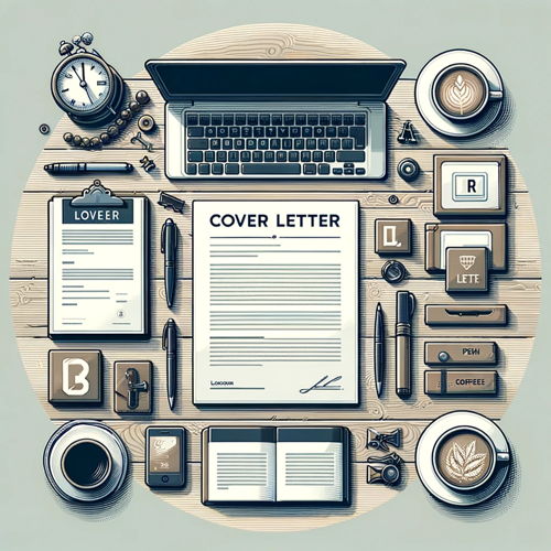 Cover letter images