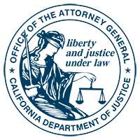 CA Attorney General's office seal