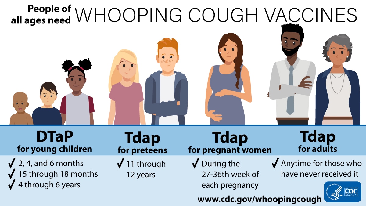 Pertussis vaccine