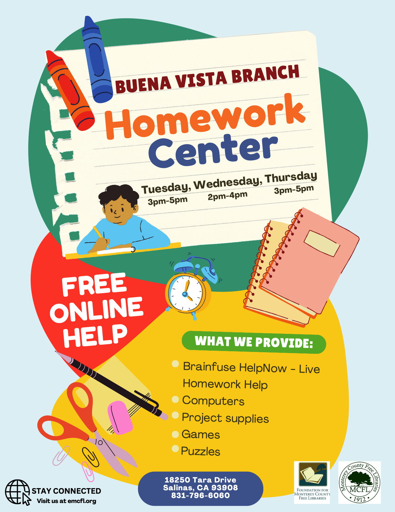 BV Homework Center English