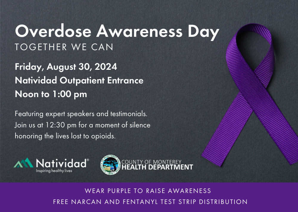 Overdose Awareness Day Invite 2024