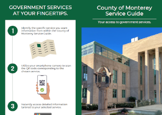 County of Monterey Service guide - english