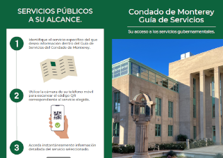 County of Monterey Service guide - spanish