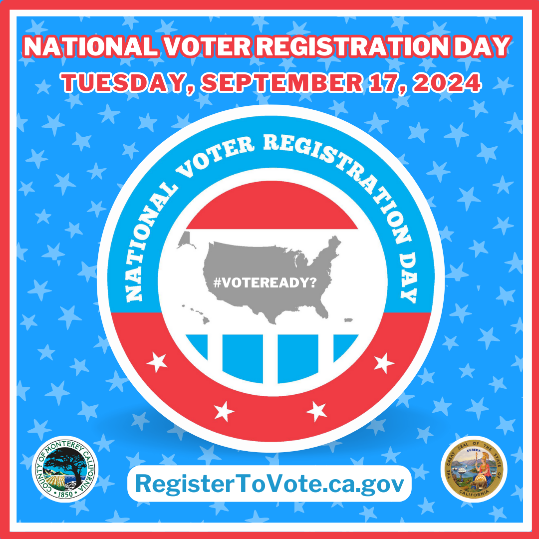 National Voter Registration Day