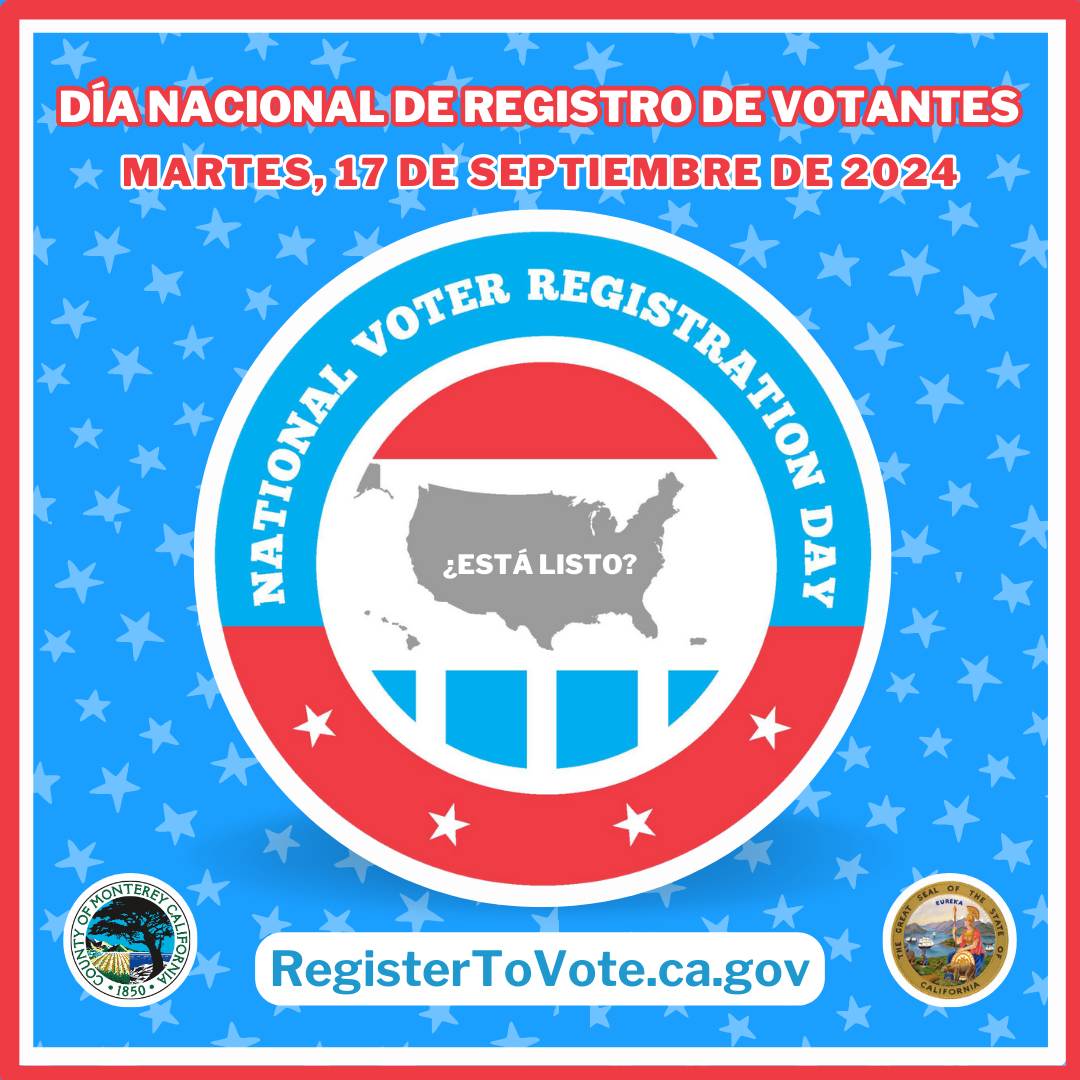 Día Nacional de Registro de Votante