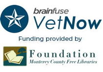 Brainfuse VetNow logo