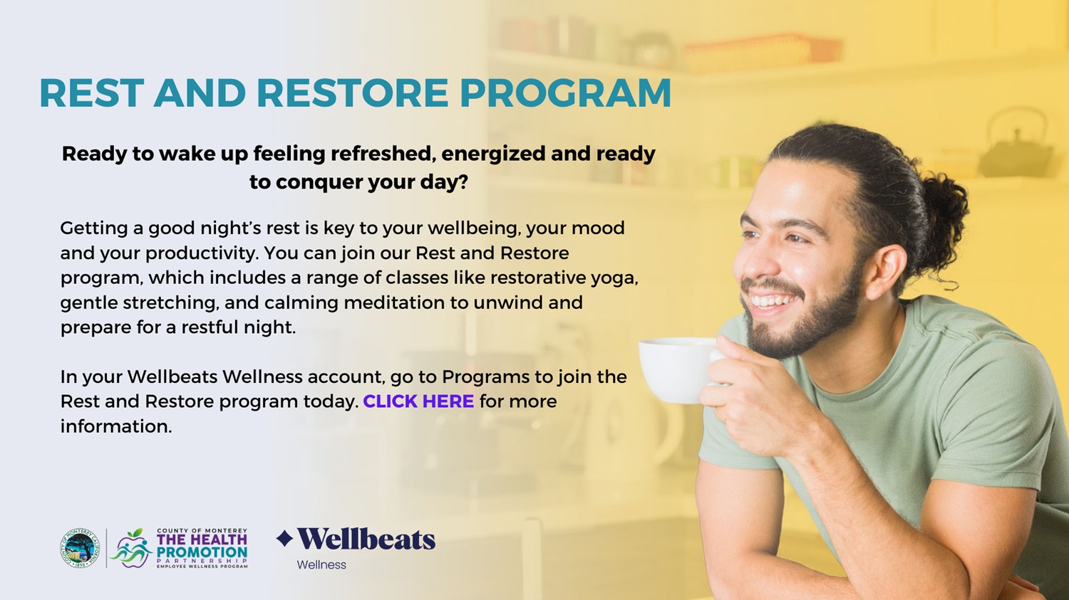 Rest and Restore Program Information