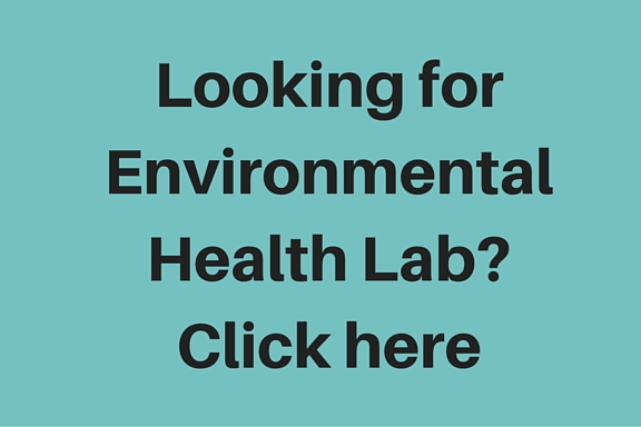 Looking for Environmental Health Lab? Click Here