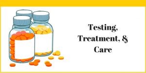 Testing, Treatment and Care