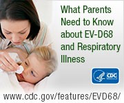 What parents need to know about EV D68 and respiratory illness