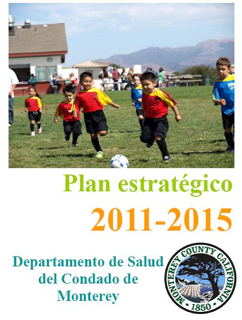 trategic plan cover 2011-2015 - Spanish