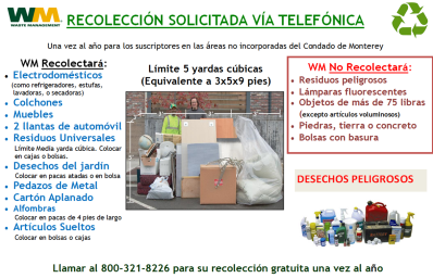 on_call_colllection_flyer_spanish