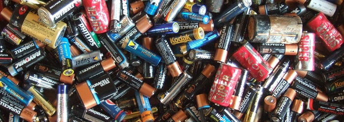 close up image of a bunch of batteries